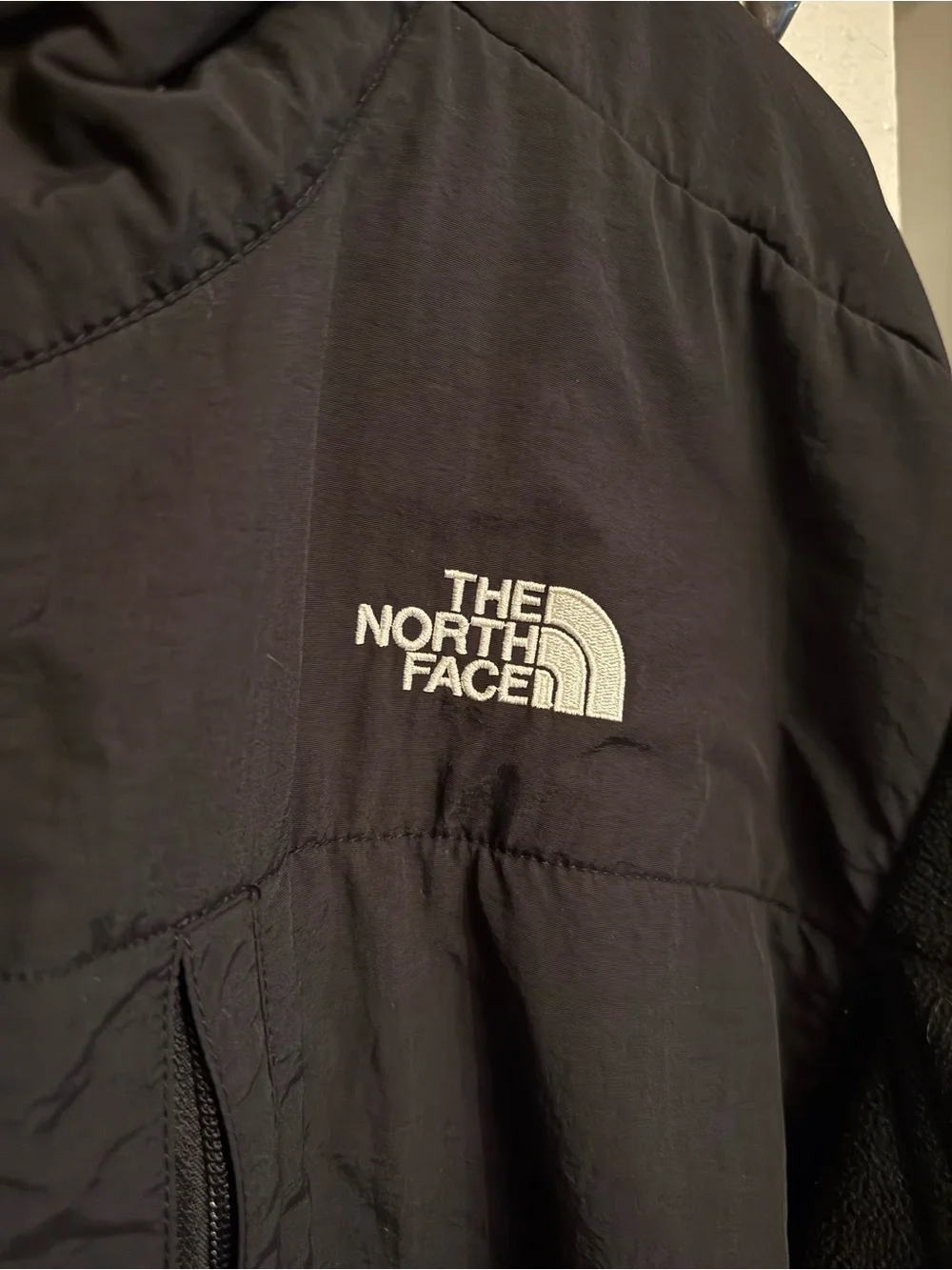 The North Face Black Fleece Jacket